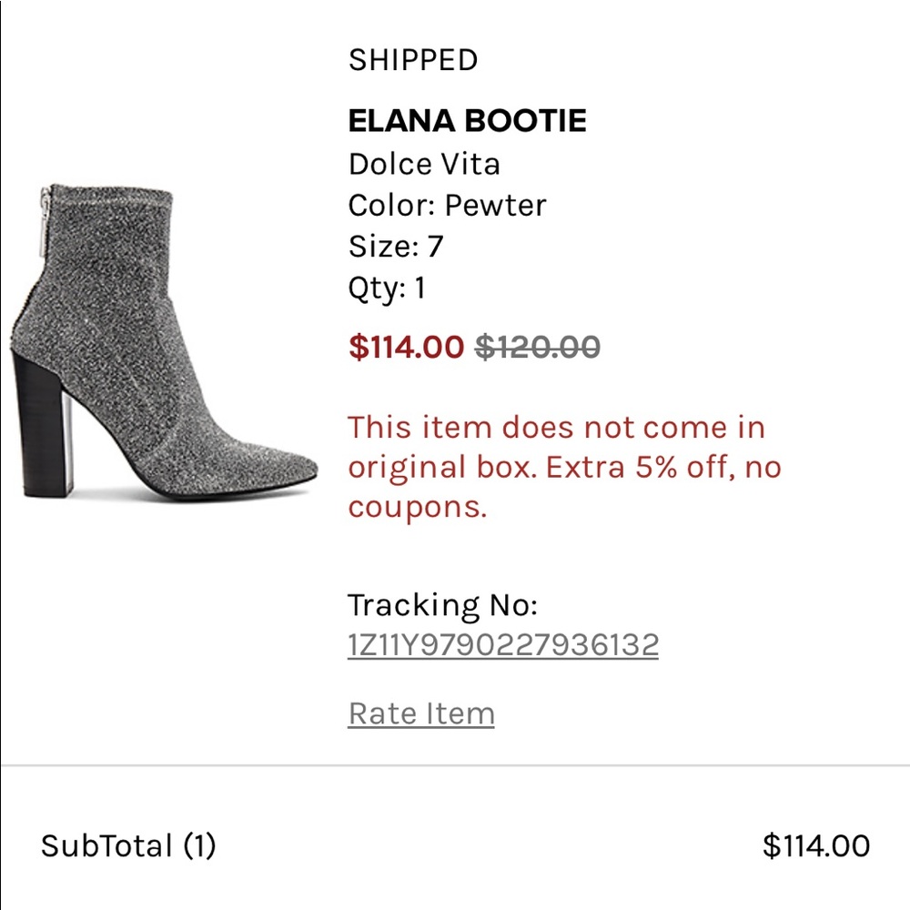 Dolce Vita boots